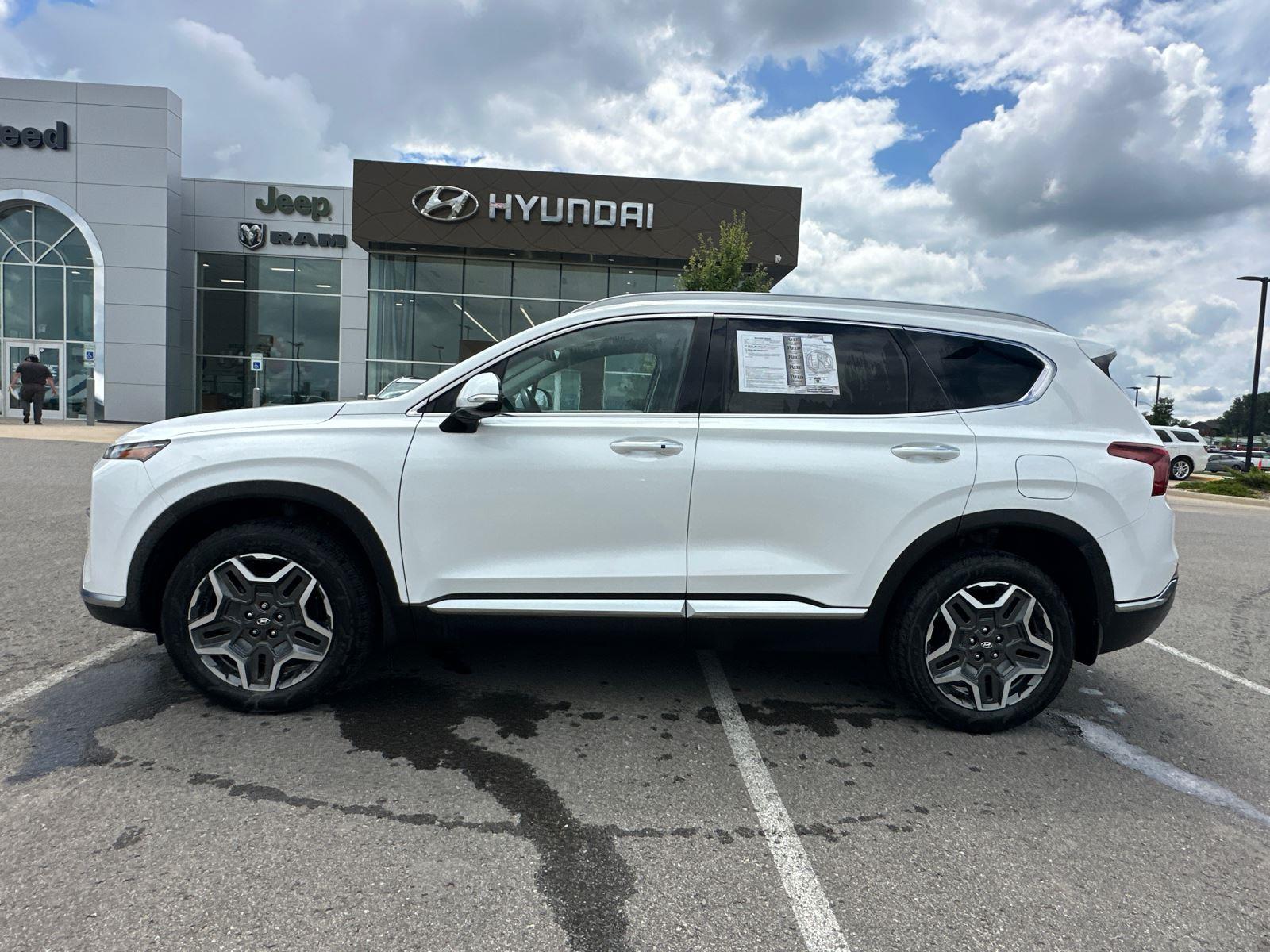 Used 2022 Hyundai Santa Fe Limited PHEV with VIN KM8S7DA24NU033767 for sale in Kansas City