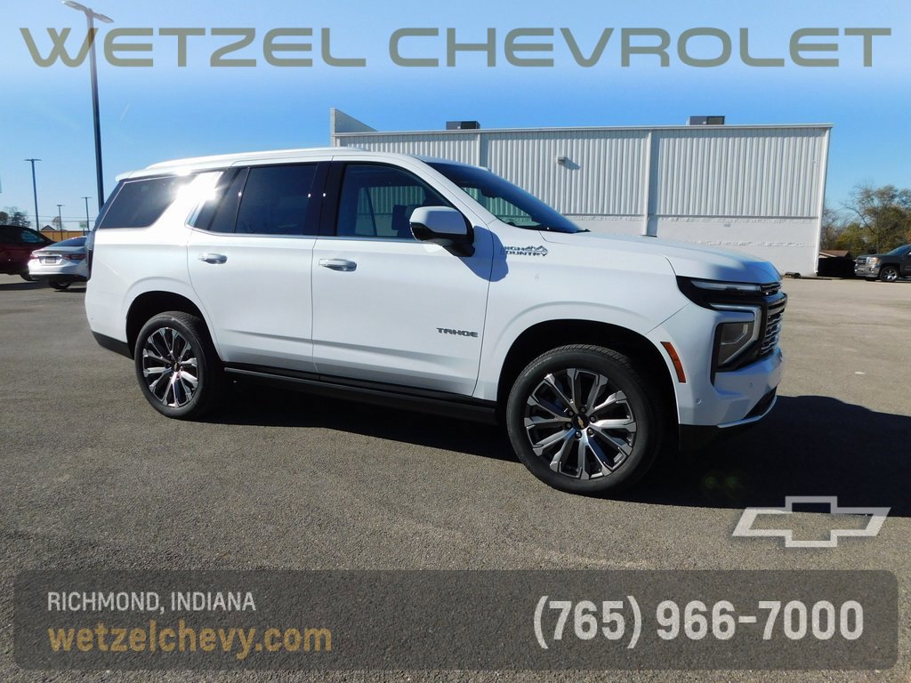 2026 Chevrolet Tahoe High Country's photo