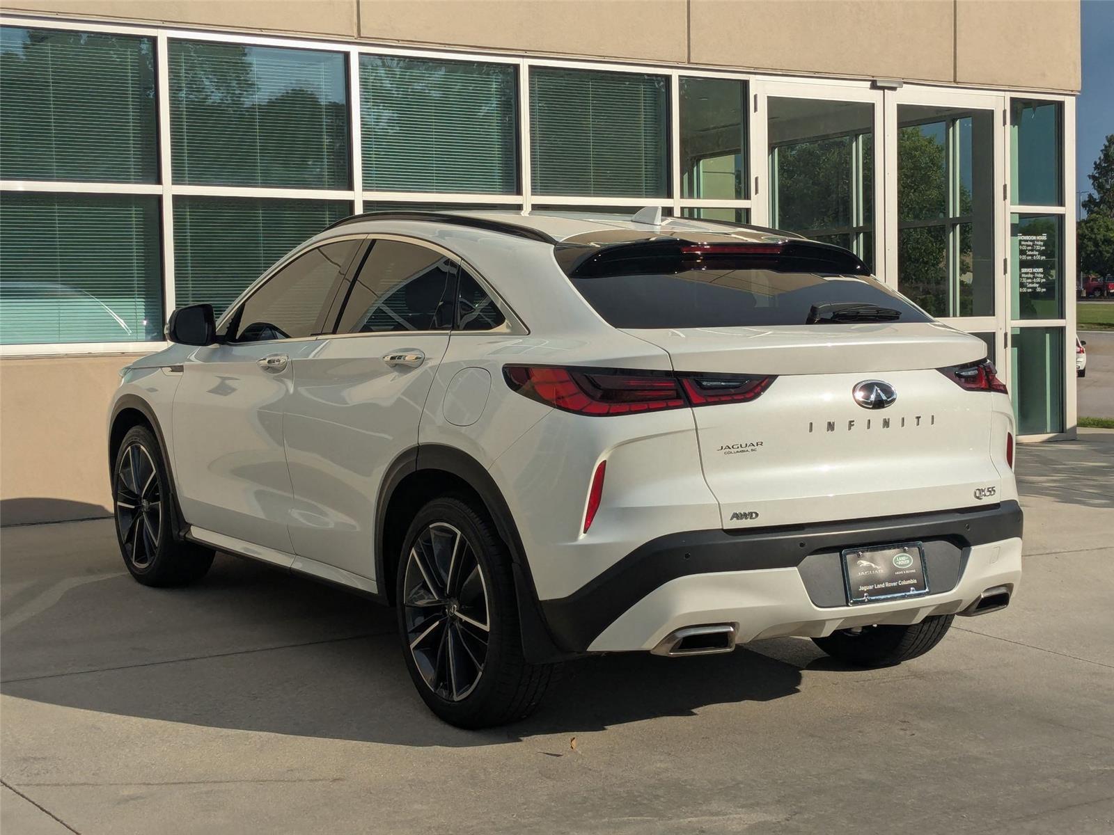2023 Infiniti QX55 Luxe photo 7