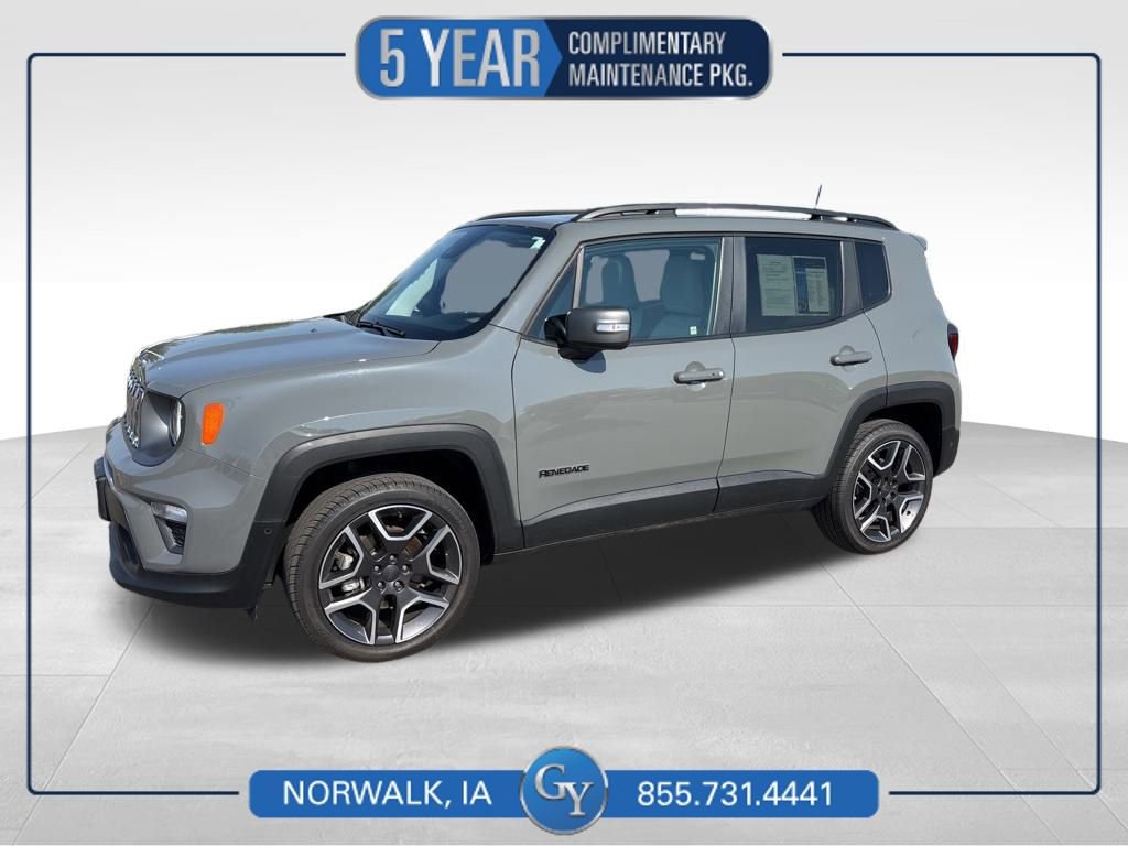 2021 Jeep Renegade