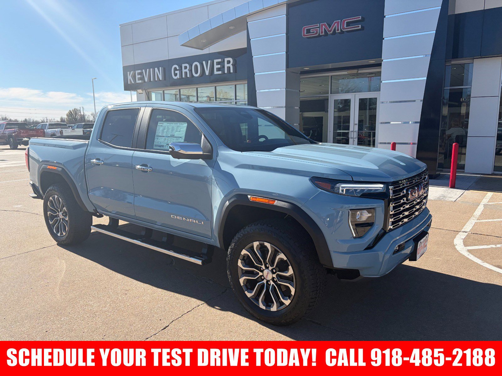 2026 GMC Canyon Denali's photo