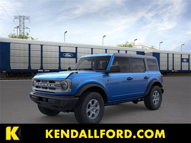 2025 Ford Bronco 4-Door Big Bend's photo