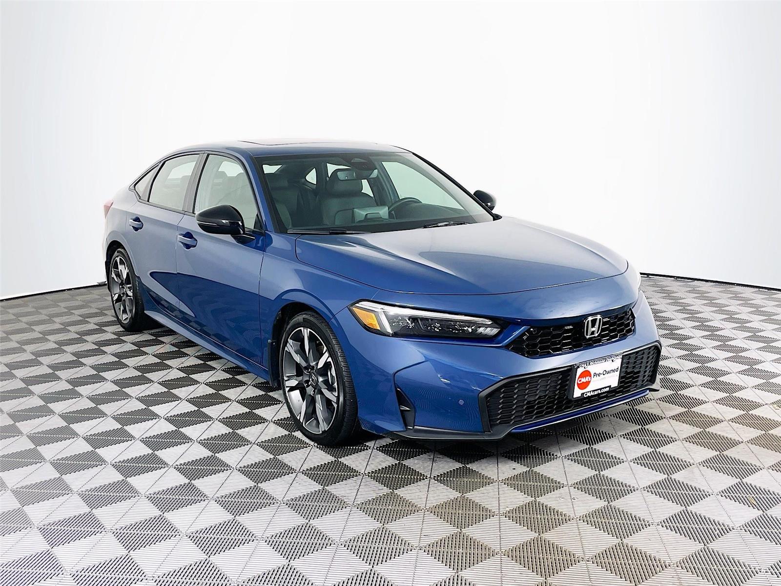 2025 Honda Civic Sport Touring's photo