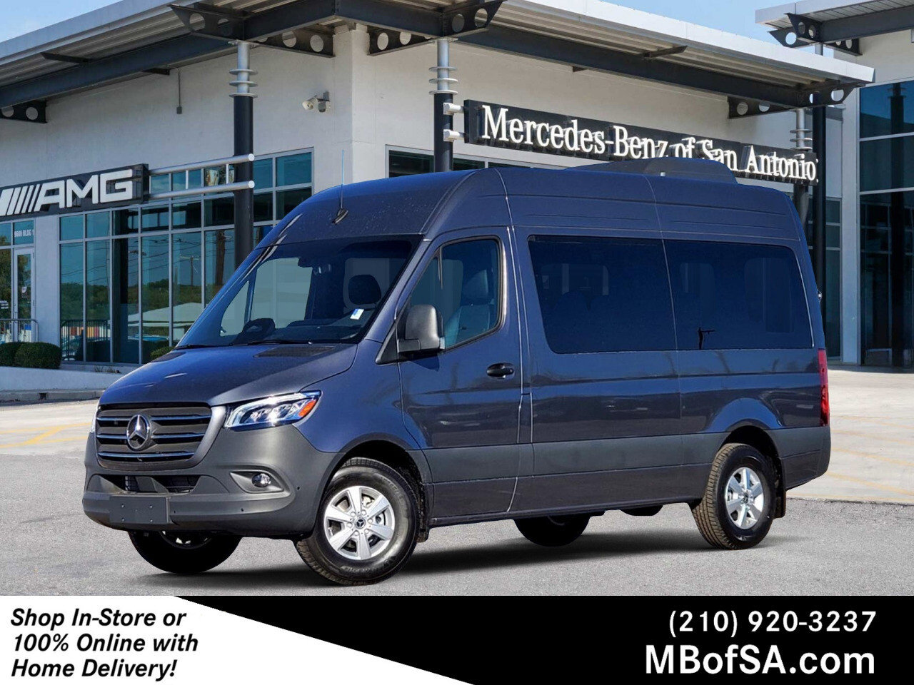 2025 Mercedes-Benz Sprinter Passenger Van Base's photo