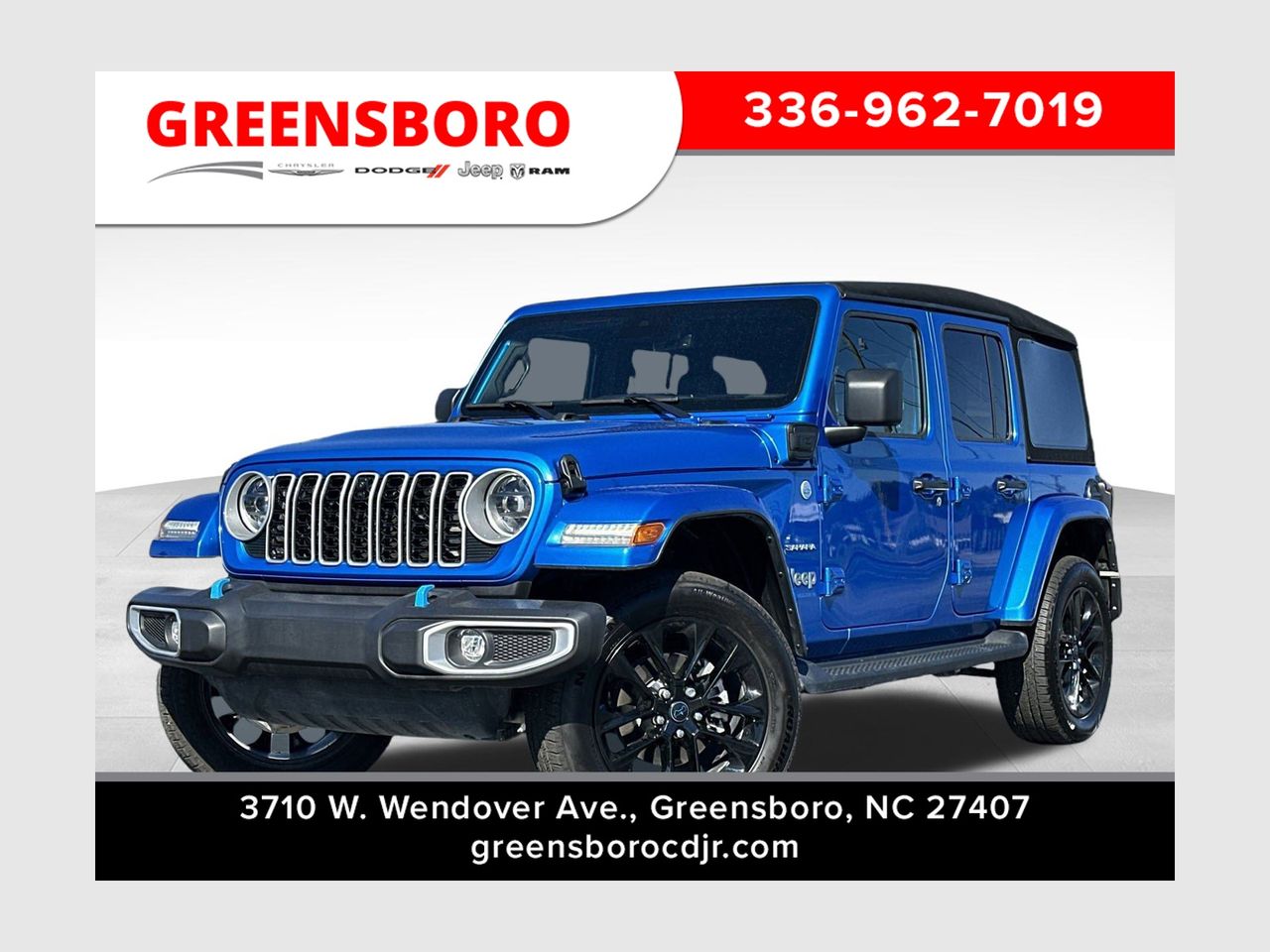 2024 Jeep Wrangler 4xe Sahara 4XE's photo