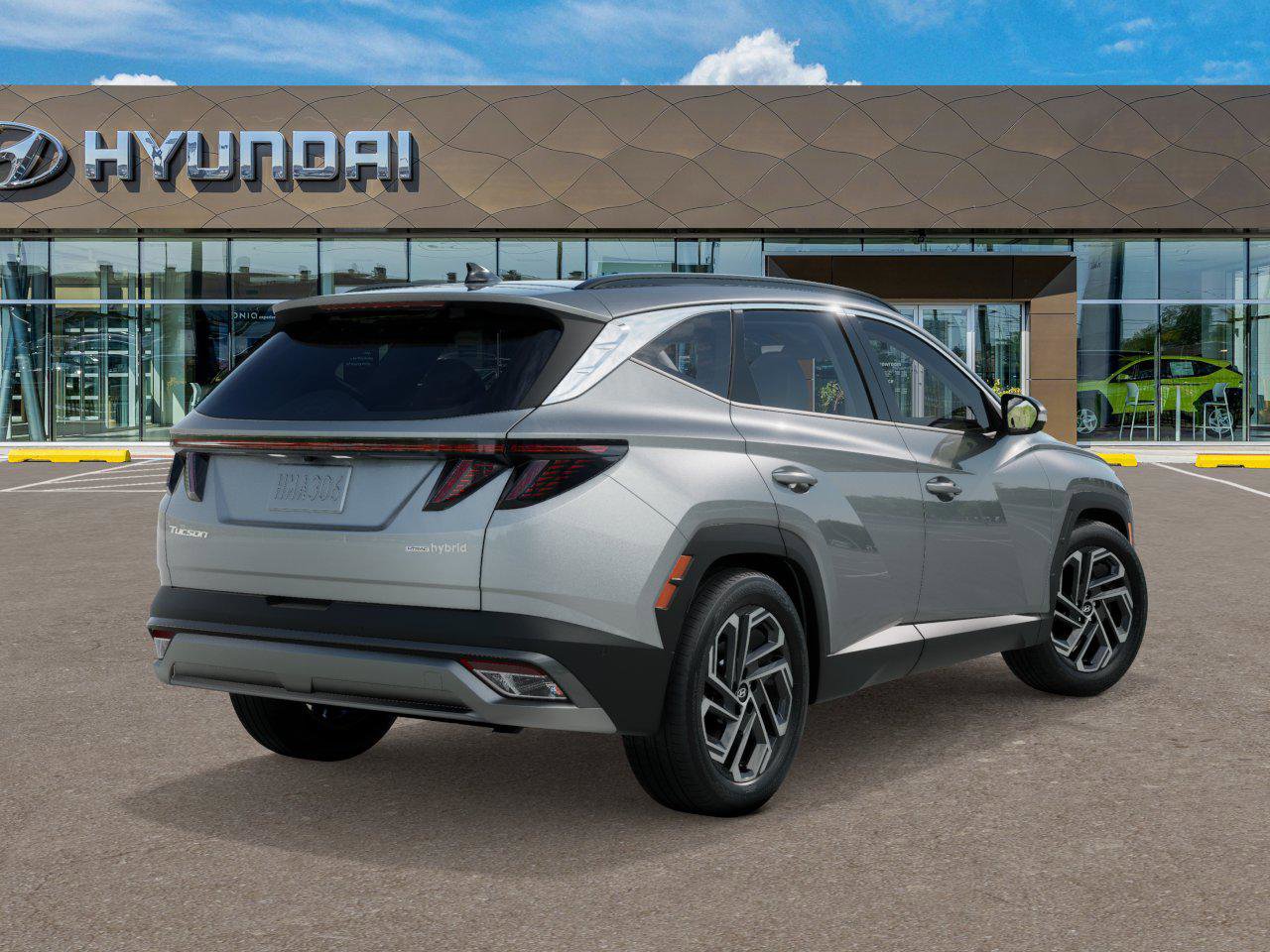 2026 Hyundai Tucson Hybrid Limited Sport photo 4