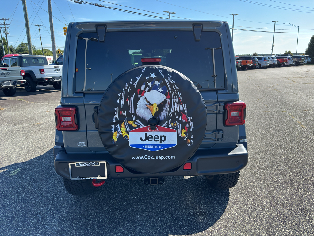 2025 Jeep Wrangler Rubicon photo 5