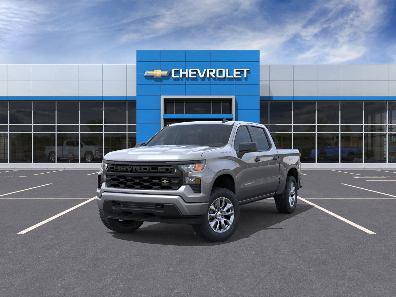 2026 Chevrolet Silverado 1500 Custom photo 7