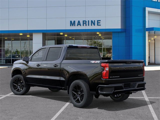 2026 Chevrolet Silverado 1500 Custom photo 2