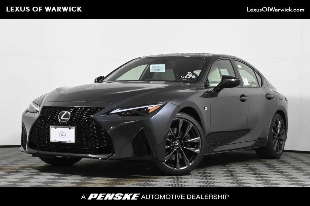 2025 Lexus IS 350 F SPORT's photo