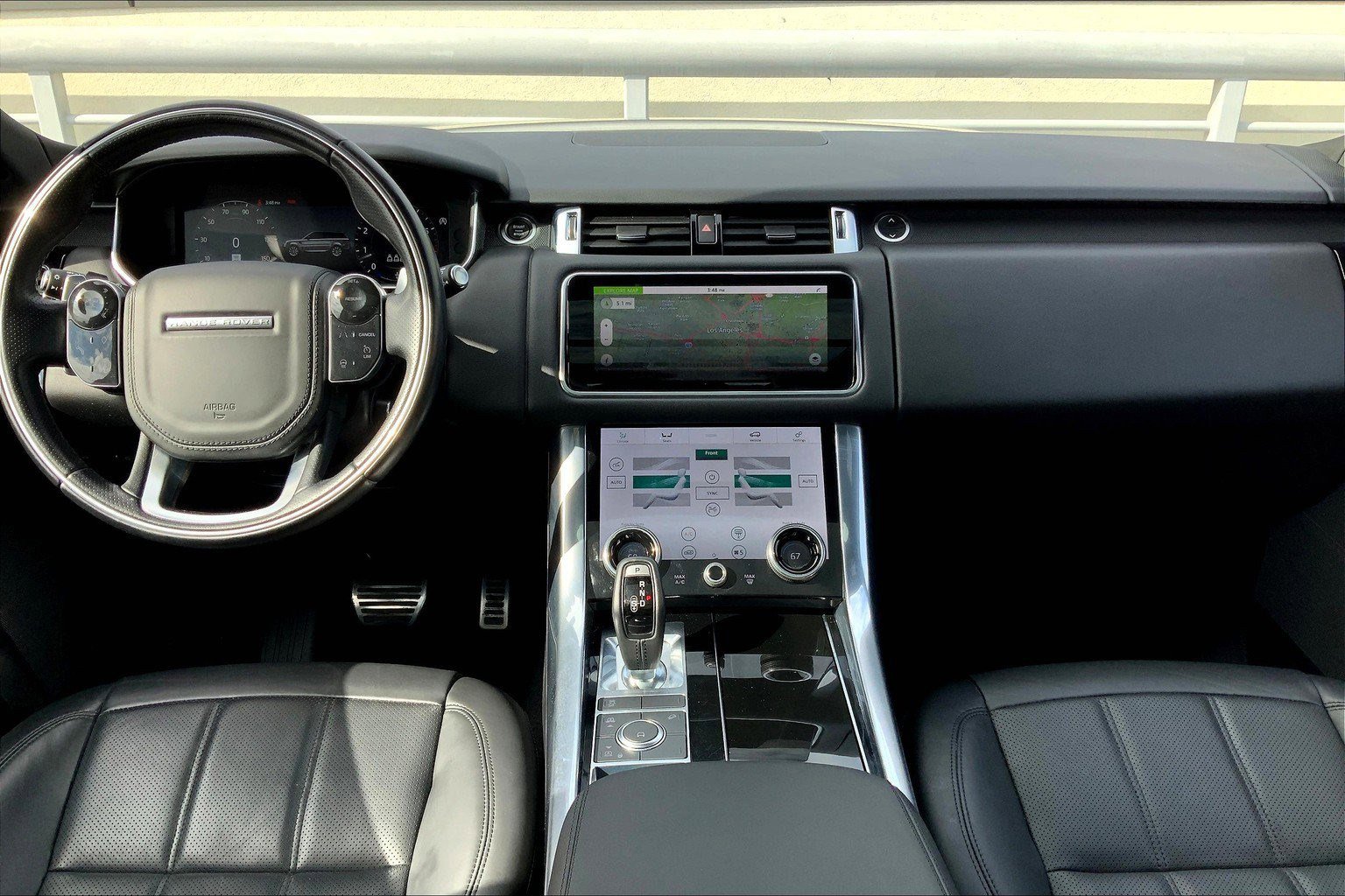 2022 Land Rover Range Rover Sport HSE photo 27