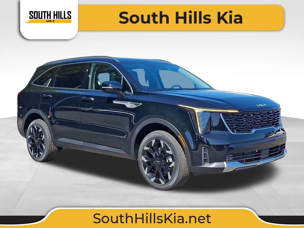 2026 Kia Sorento EX's photo