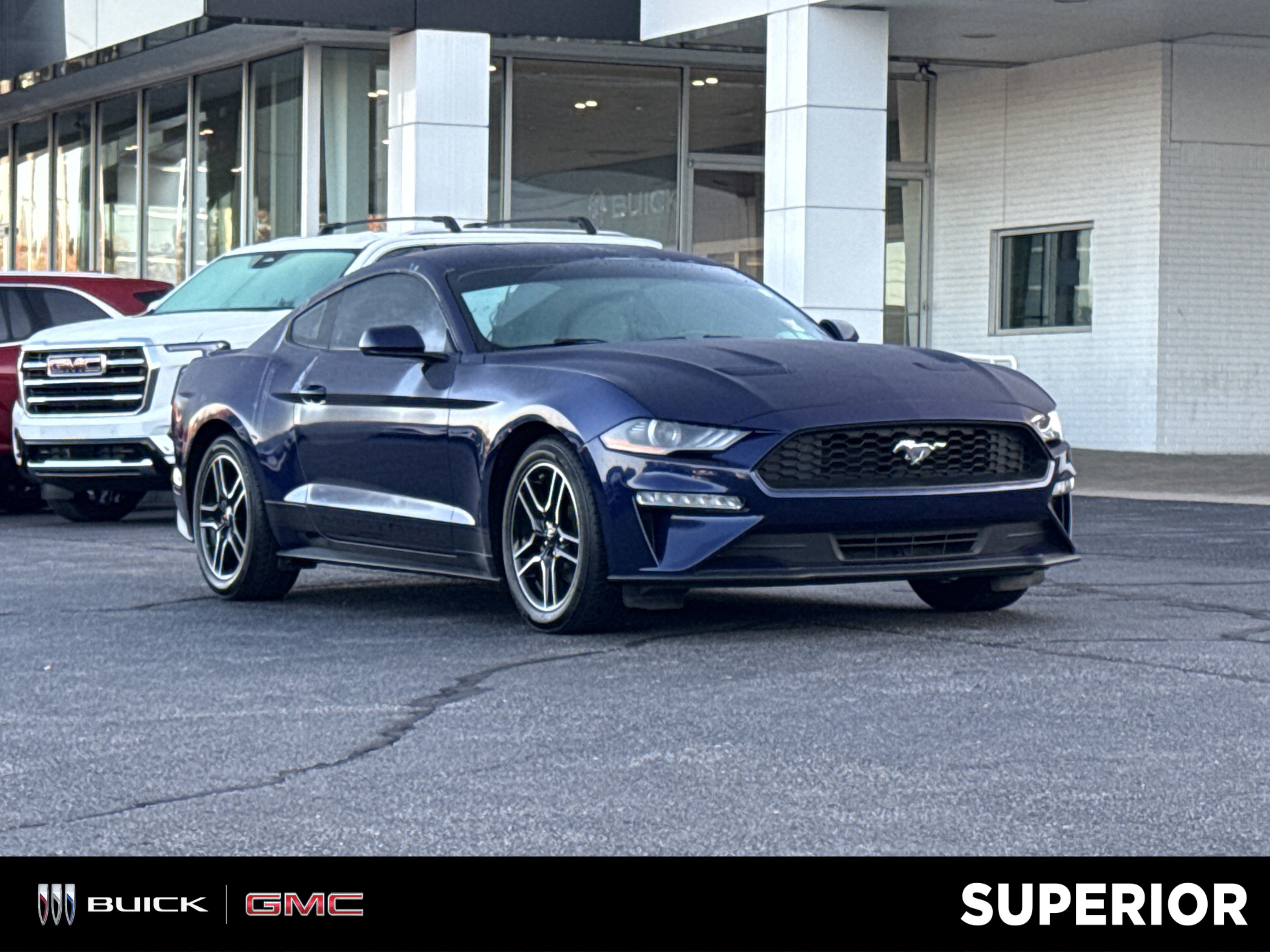 2020 Ford Mustang EcoBoost