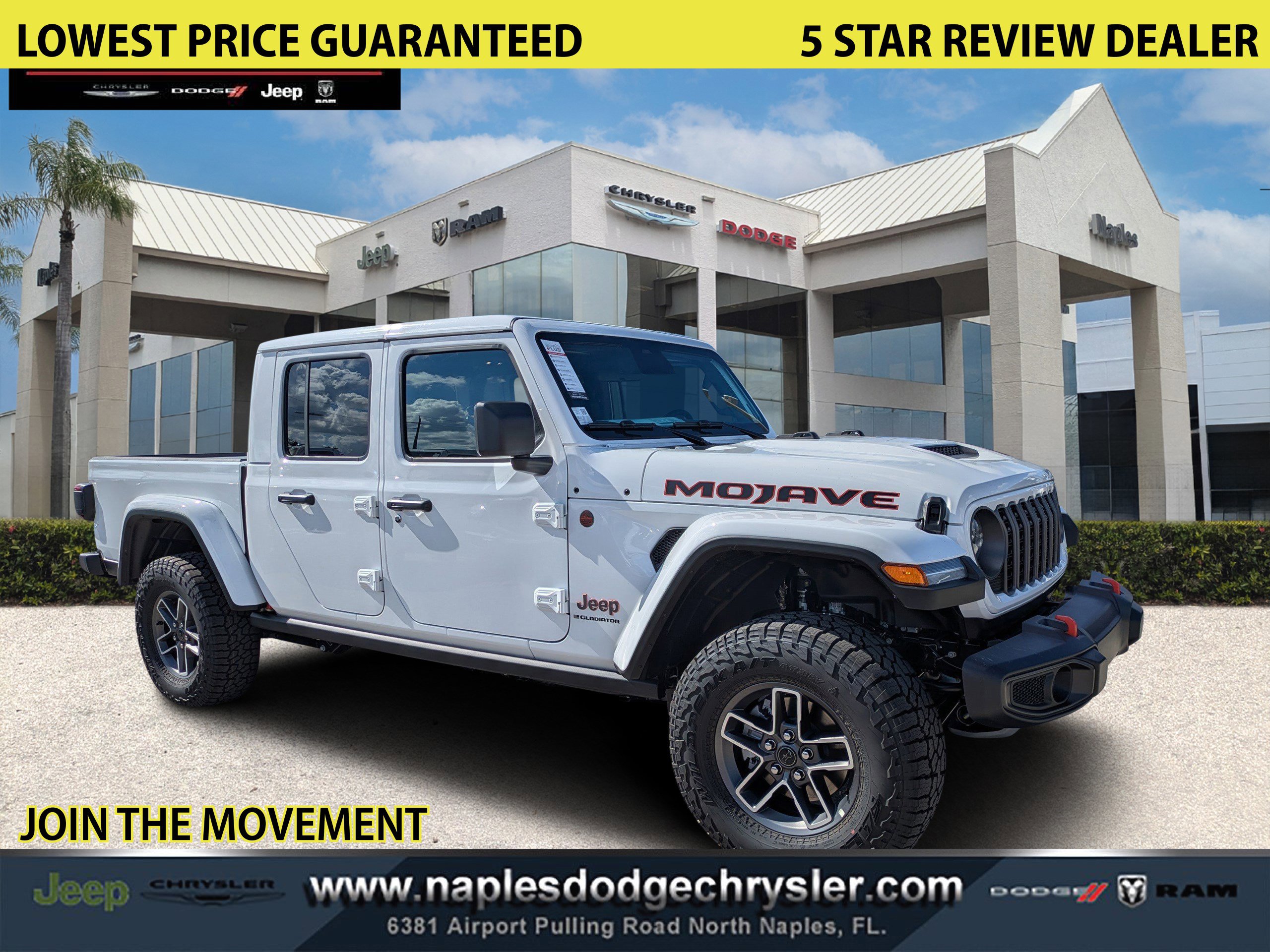 2026 Jeep Gladiator Mojave's photo