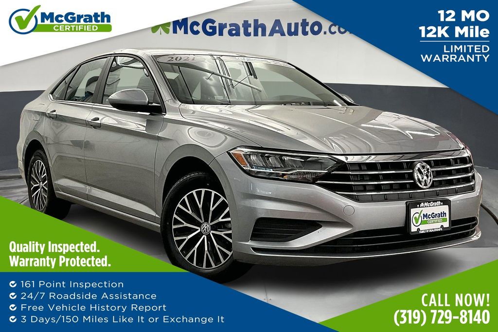 2021 Volkswagen Jetta S