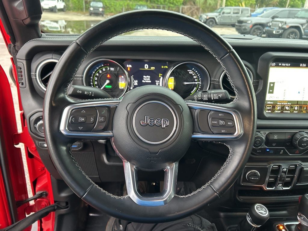 2021 Jeep Wrangler Unlimited Sahara High Altitude 4xe photo 15