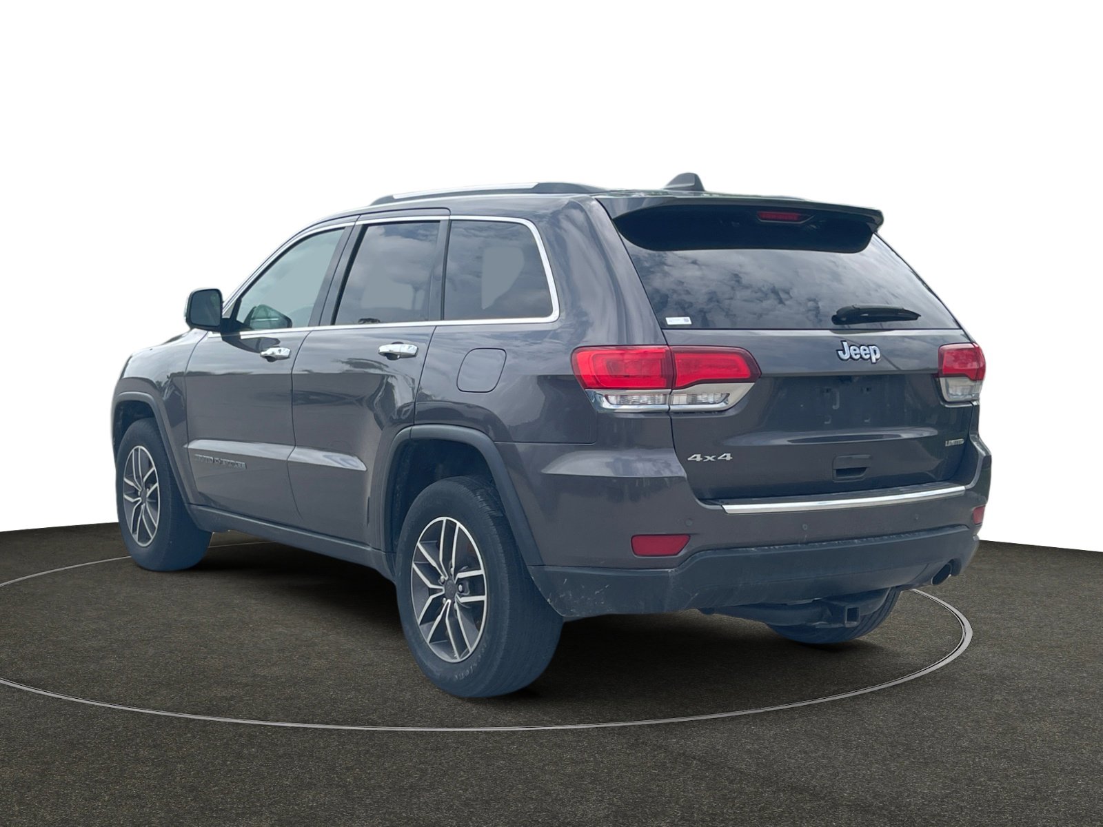 2020 Jeep Grand Cherokee Limited photo 3
