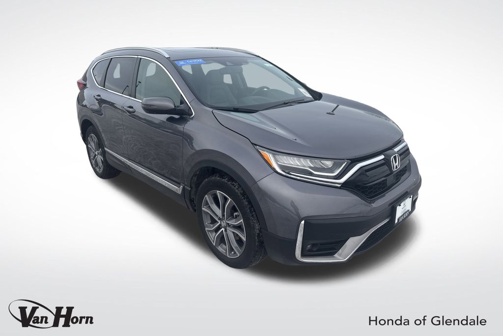 2022 Honda CR-V Touring's photo