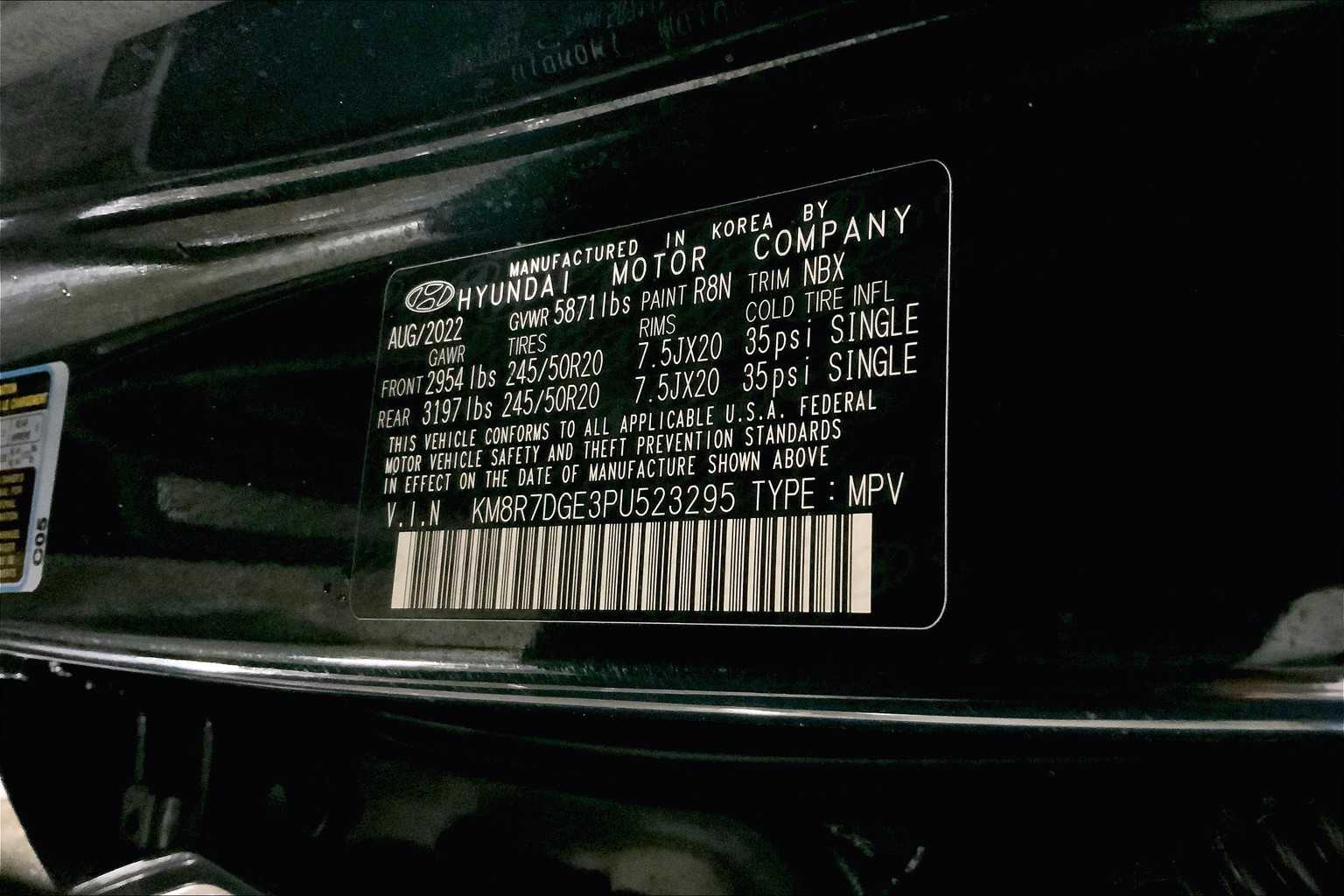 2023 Hyundai Palisade Calligraphy photo 31