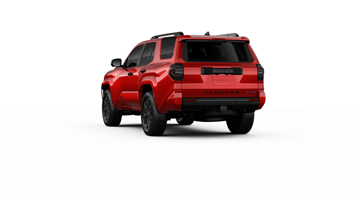 2025 Toyota 4Runner photo 5