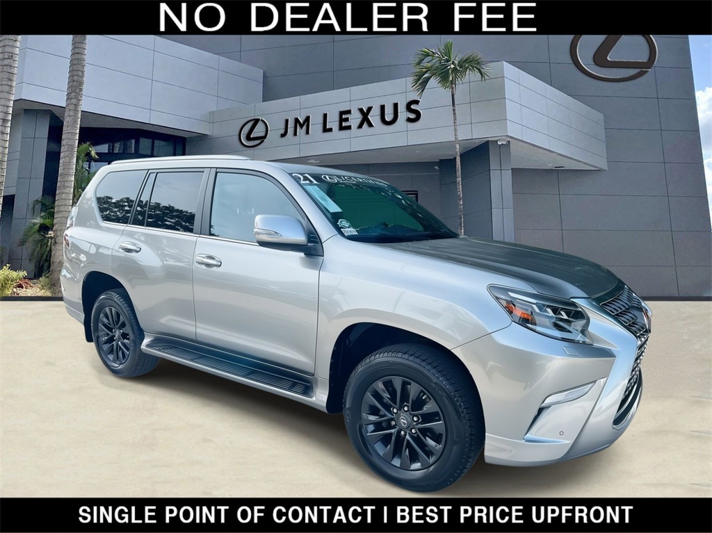 2021 Lexus GX 460 Base