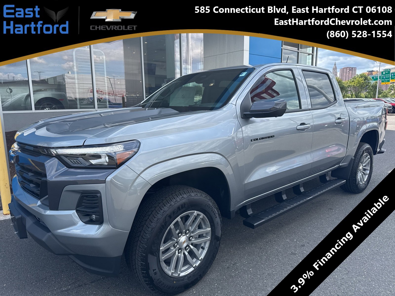 2026 Chevrolet Colorado LT's photo
