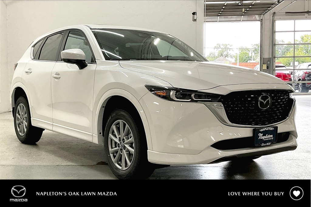 2025 Mazda CX-5 S Preferred package's photo