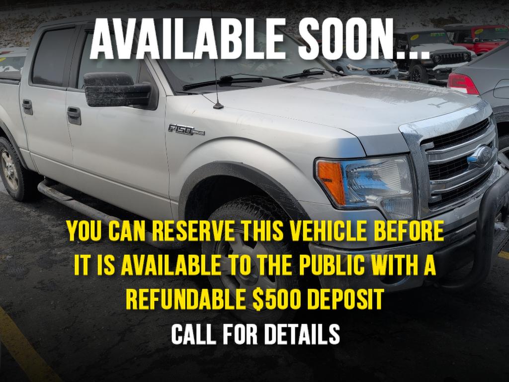 2013 Ford F-150 XLT's photo