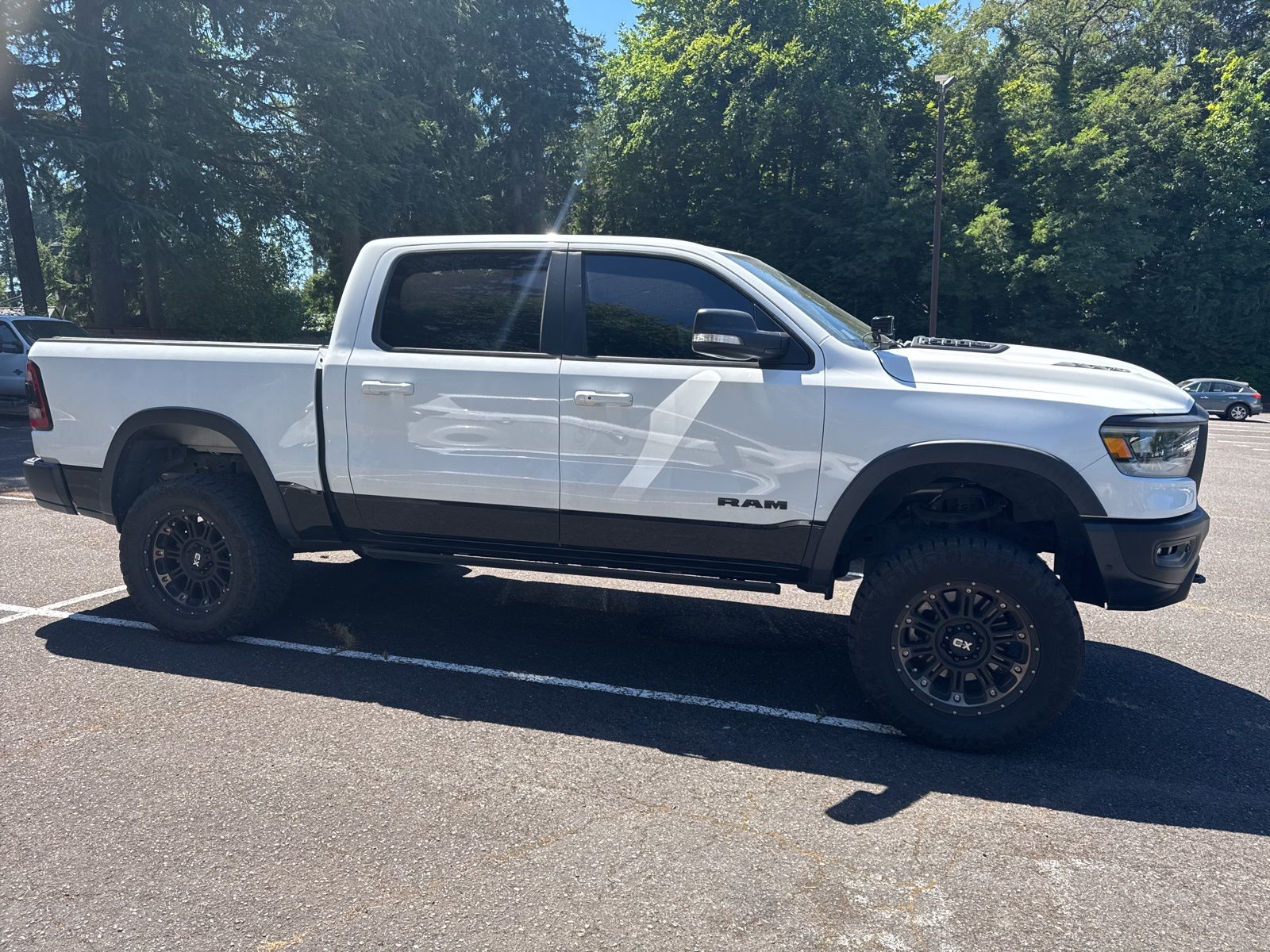 2021 Ram 1500 Rebel photo 4