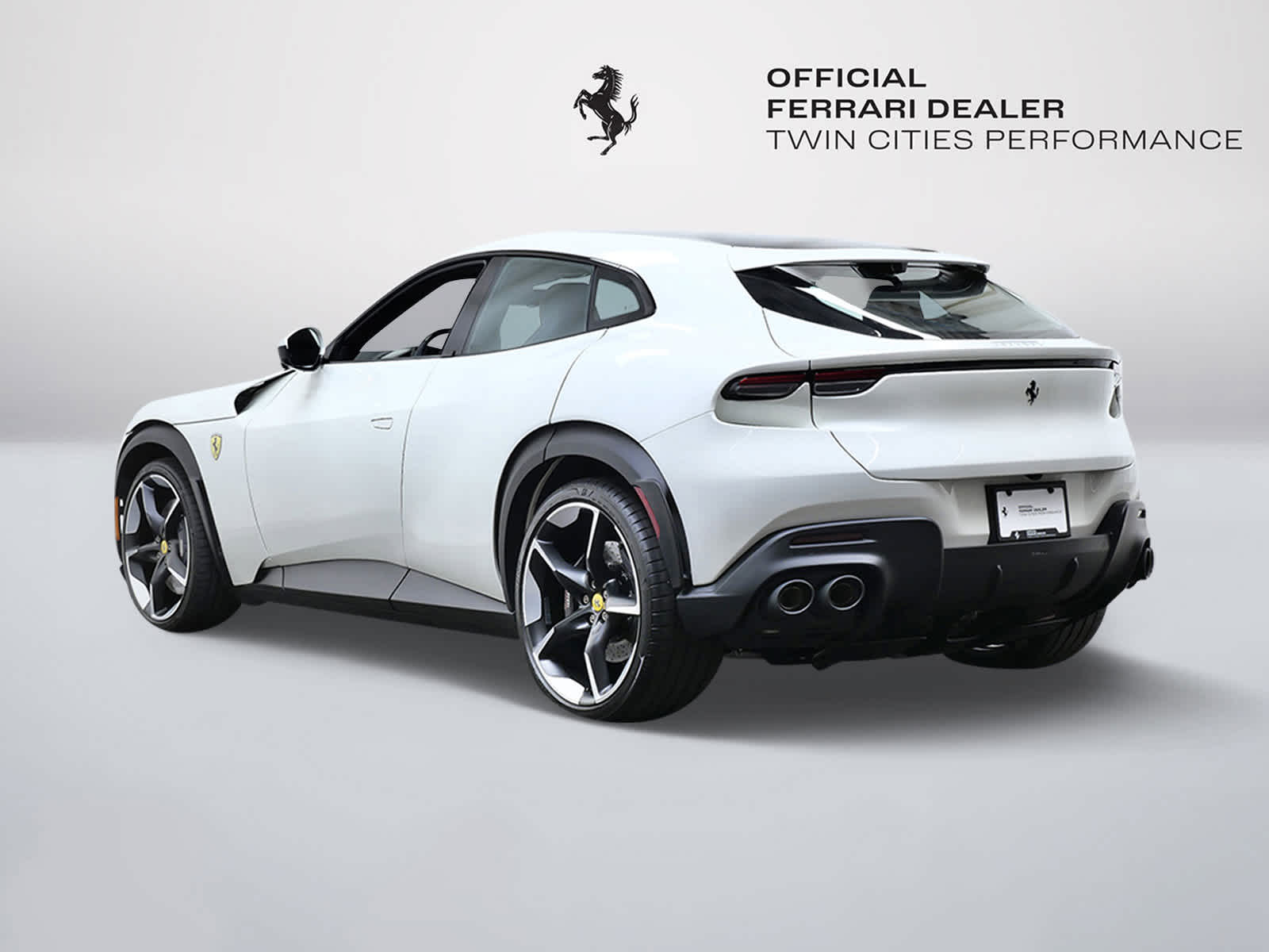 2024 Ferrari Purosangue photo 3
