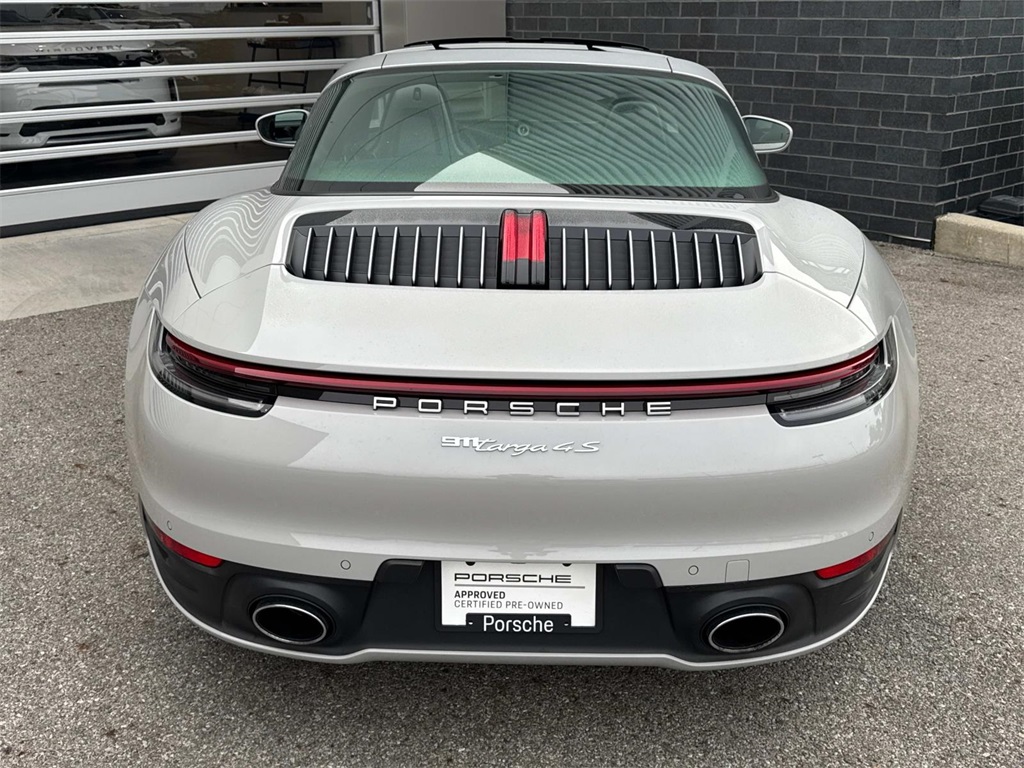 2021 Porsche 911 Targa 4S photo 5