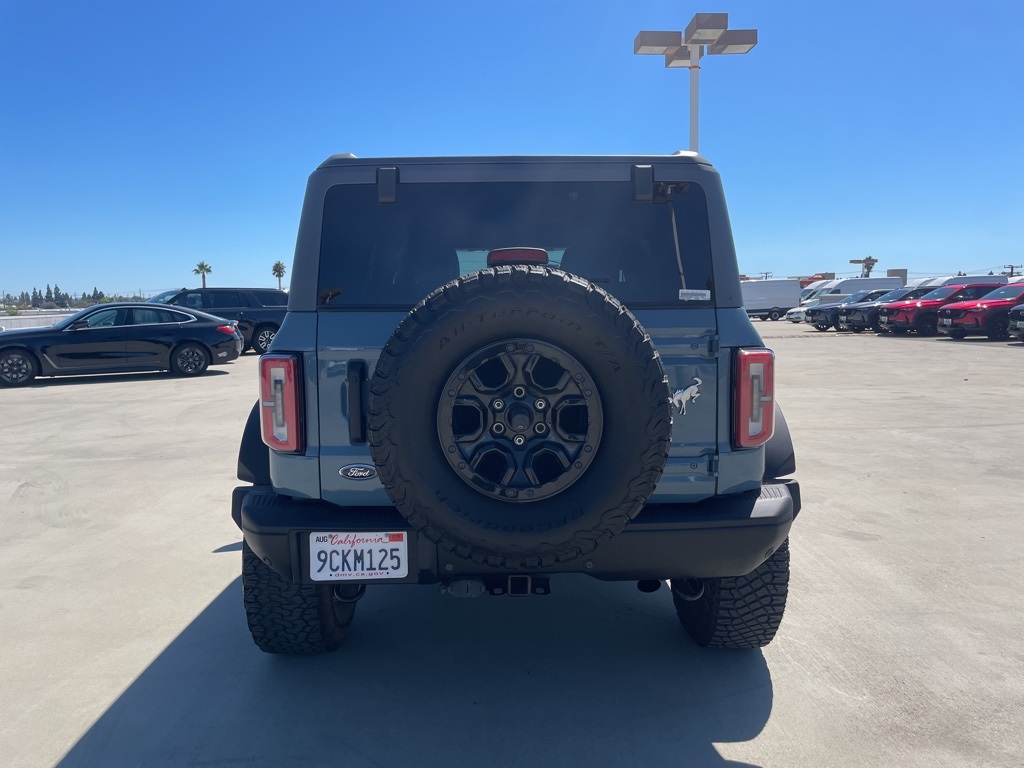 2022 Ford Bronco Base Big Bend Black Diamond Outer Banks Badlands Wildtrak Everglades photo 3
