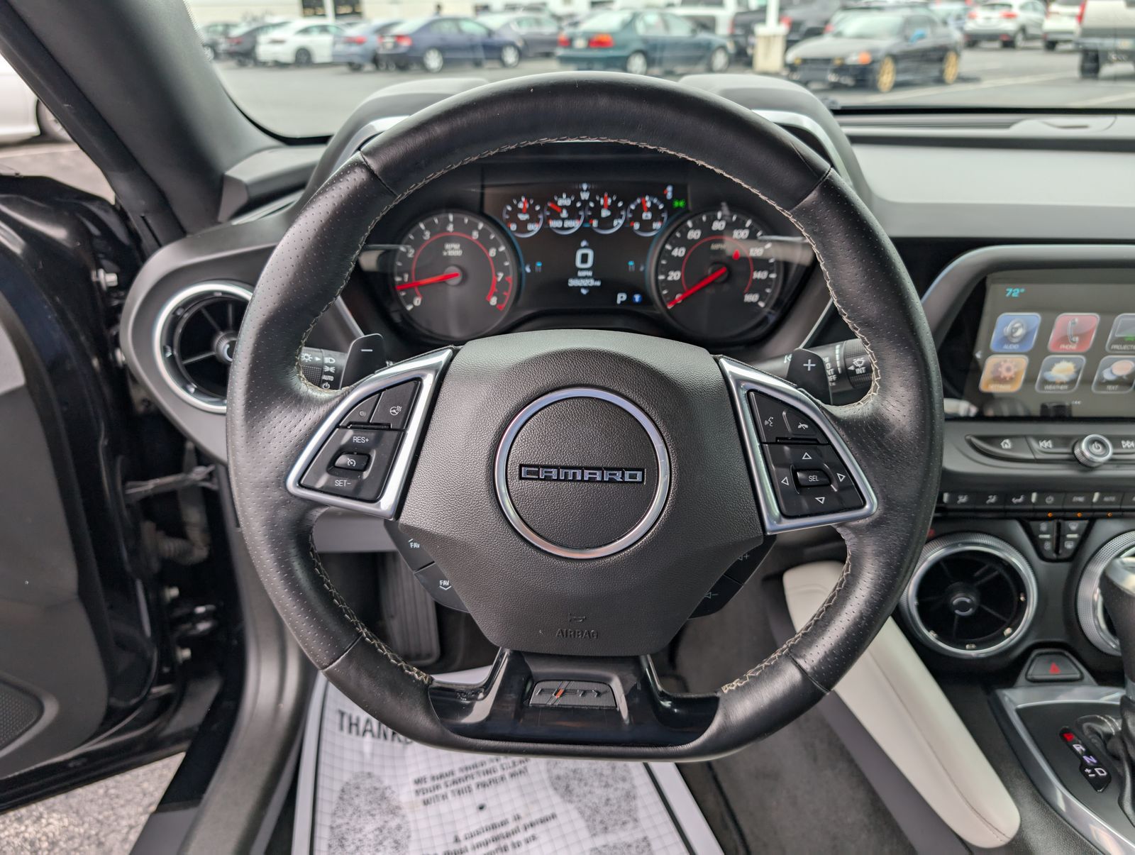 2017 Chevrolet Camaro 2LT photo 14