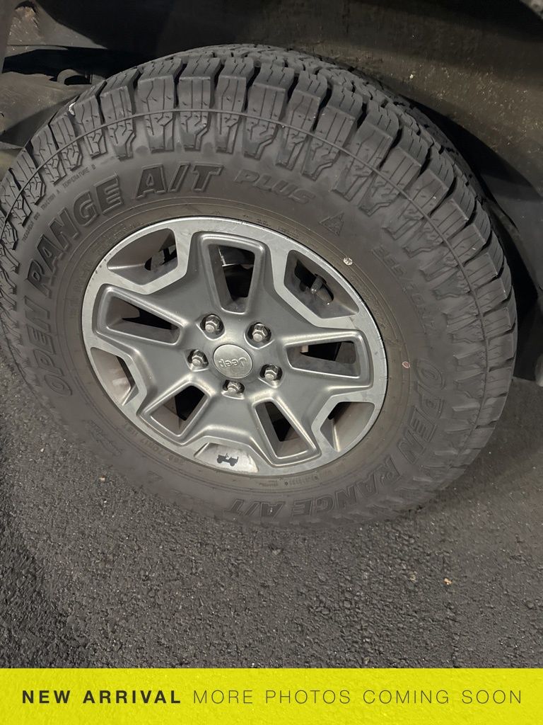 2018 Jeep Wrangler Unlimited Rubicon photo 3