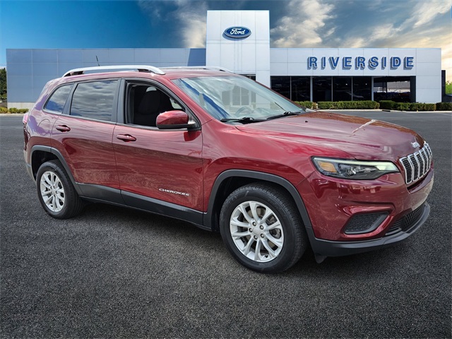 2020 Jeep Cherokee Latitude