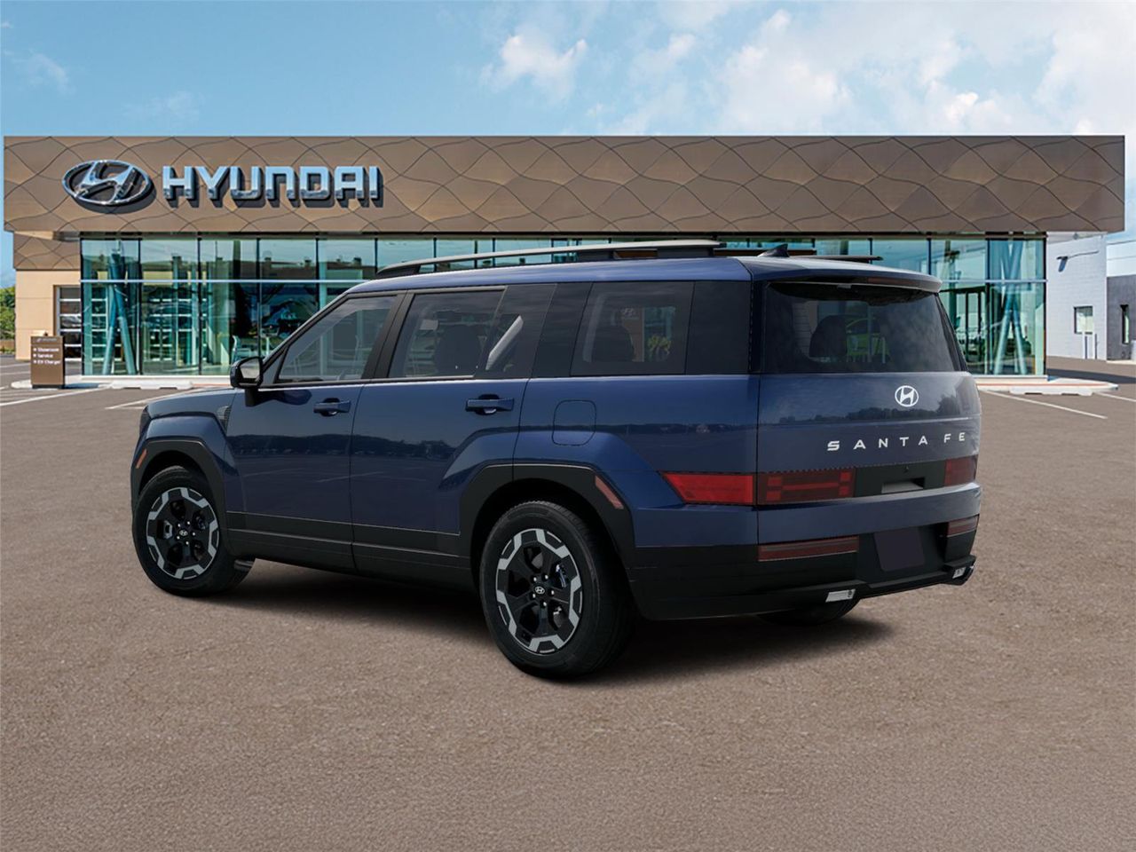 2026 Hyundai Santa Fe SEL photo 3