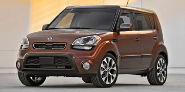 2012 Kia Soul Base's photo