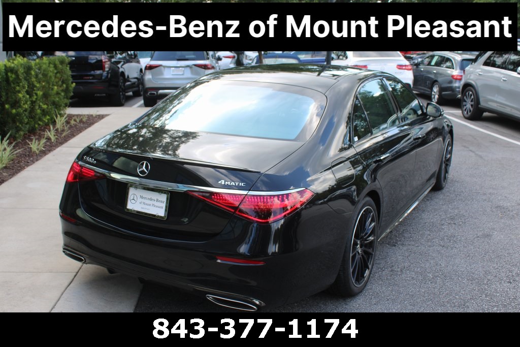 2025 Mercedes Benz S 450 580e 4MATIC photo 3