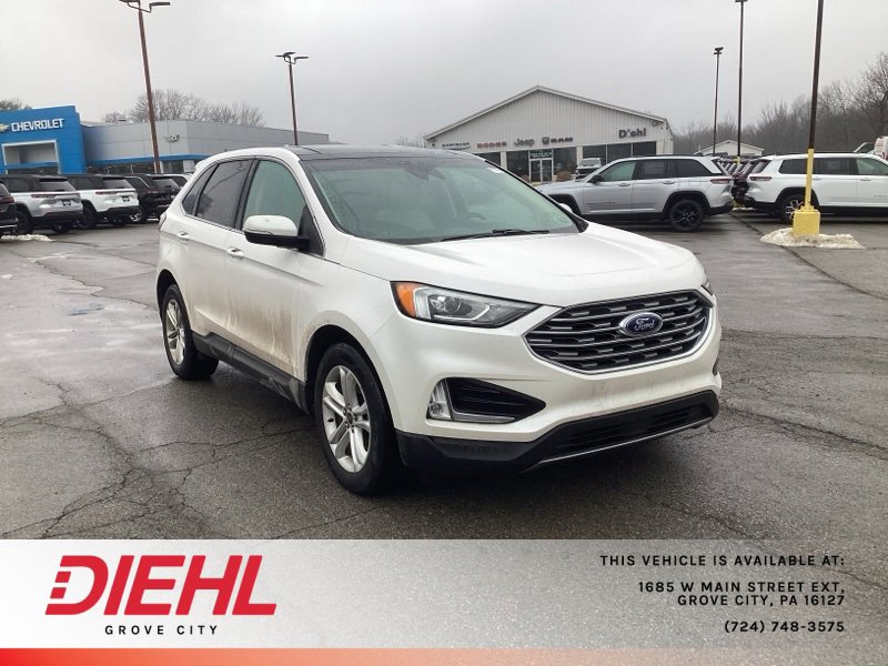 2019 Ford Edge SEL's photo