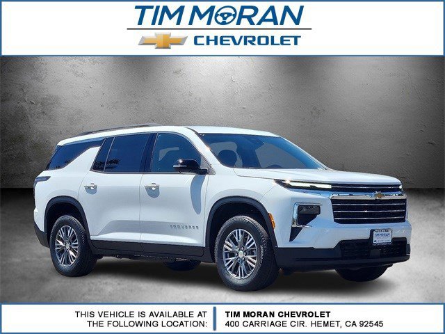 2026 Chevrolet Traverse LT's photo