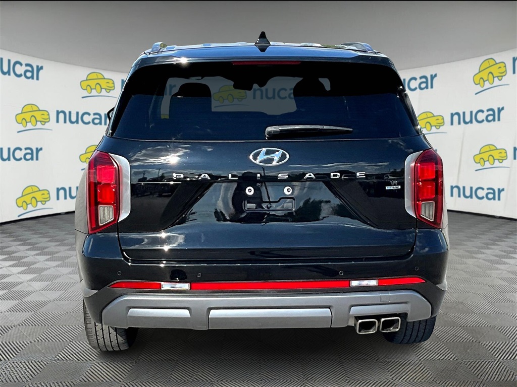 2023 Hyundai Palisade SEL photo 5