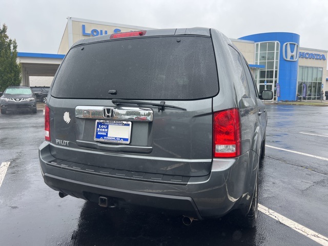 2011 Honda Pilot LX photo 4