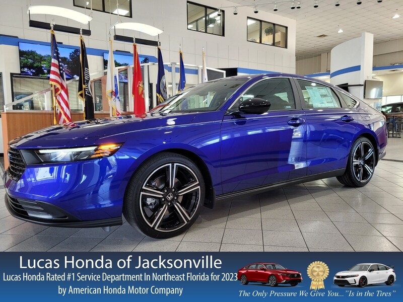 2025 Honda Accord Hybrid Sport's photo