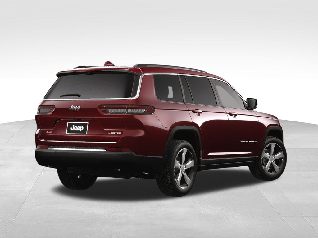 2025 Jeep Grand Cherokee Limited photo 4