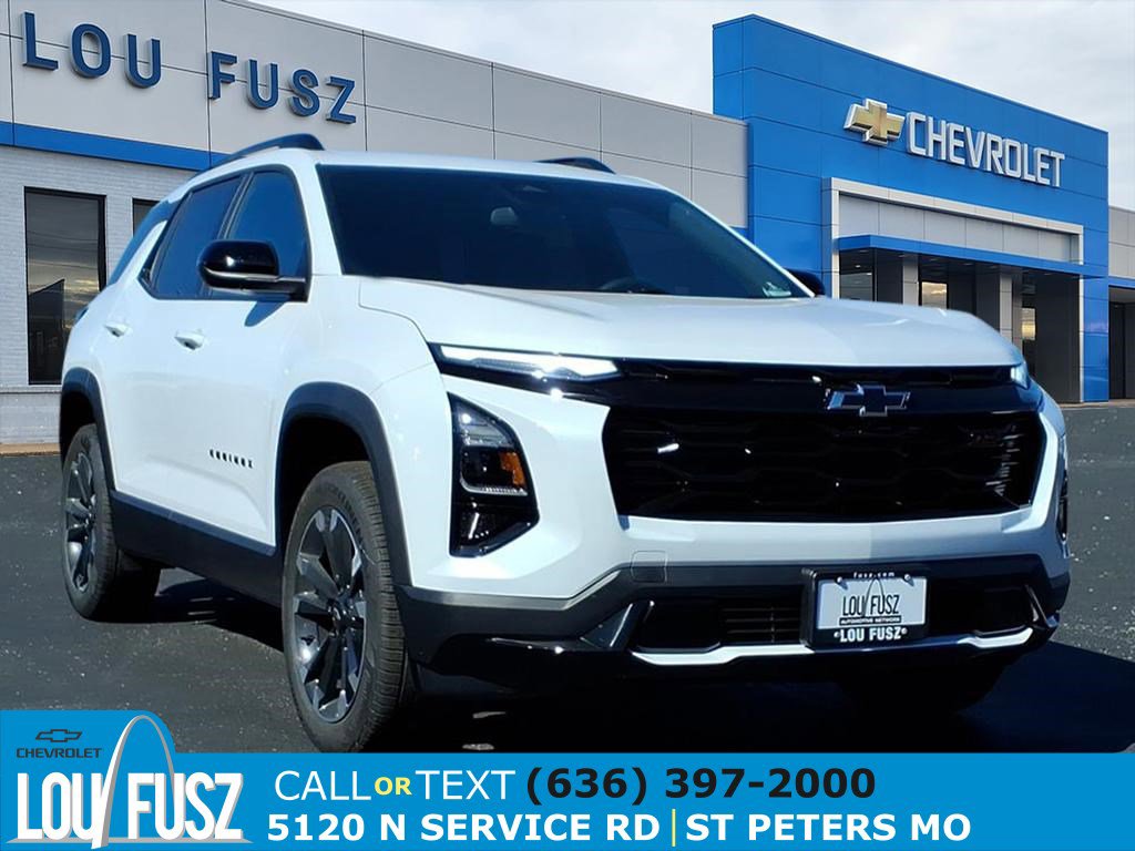 2026 Chevrolet Equinox RS's photo