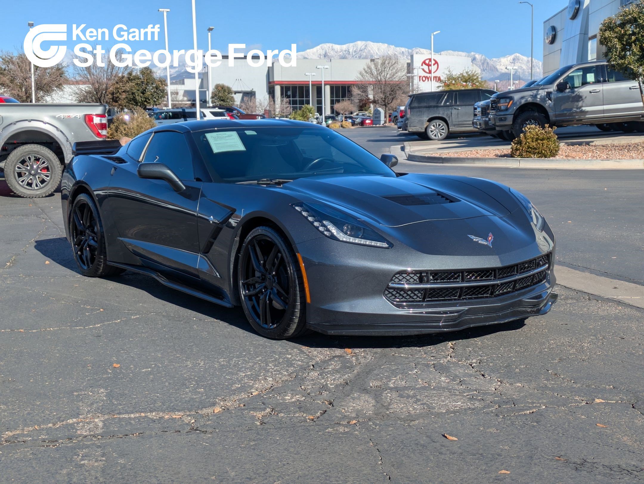 2017 Chevrolet Corvette 2LT's photo