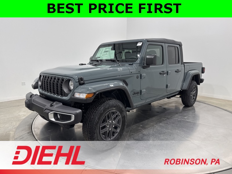 2026 Jeep Gladiator Sport S photo 3