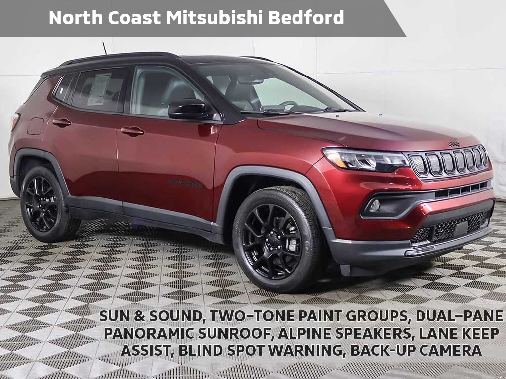 2022 Jeep Compass Altitude