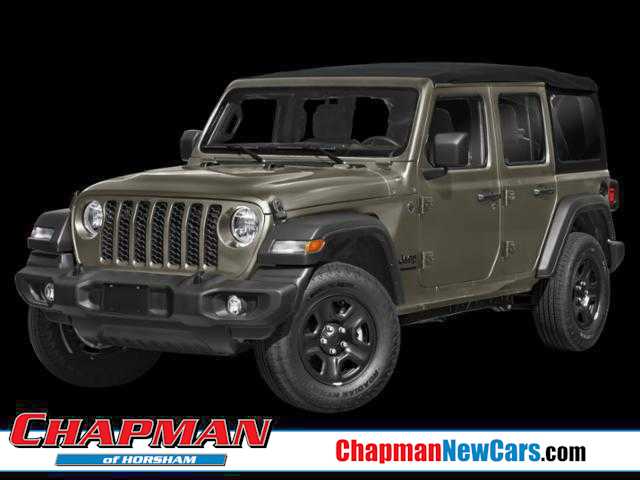 2026 Jeep Wrangler 4-Door Willys's photo