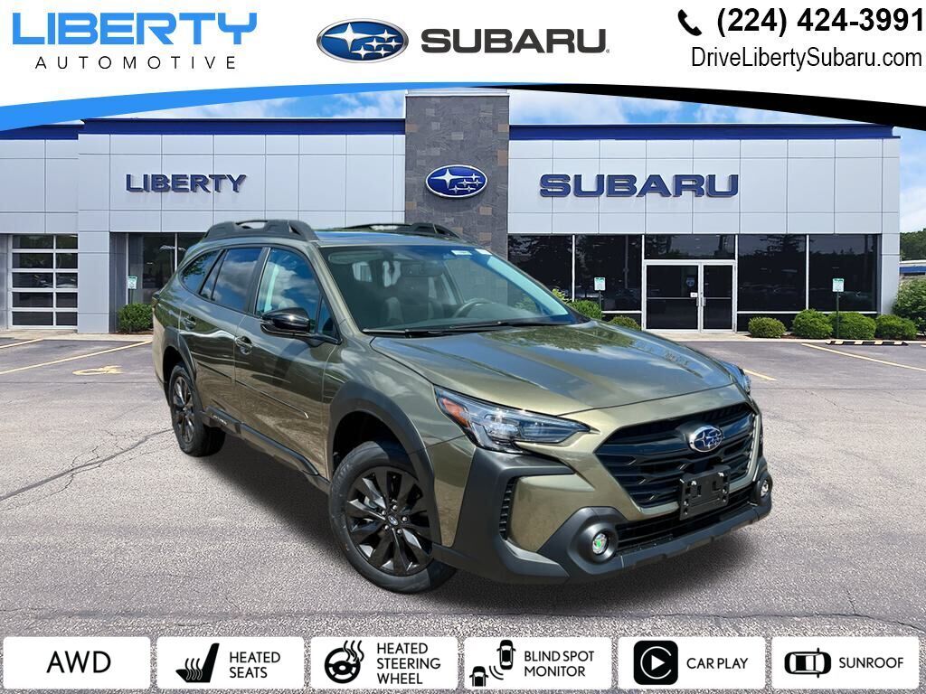 2025 Subaru Outback Onyx Edition's photo